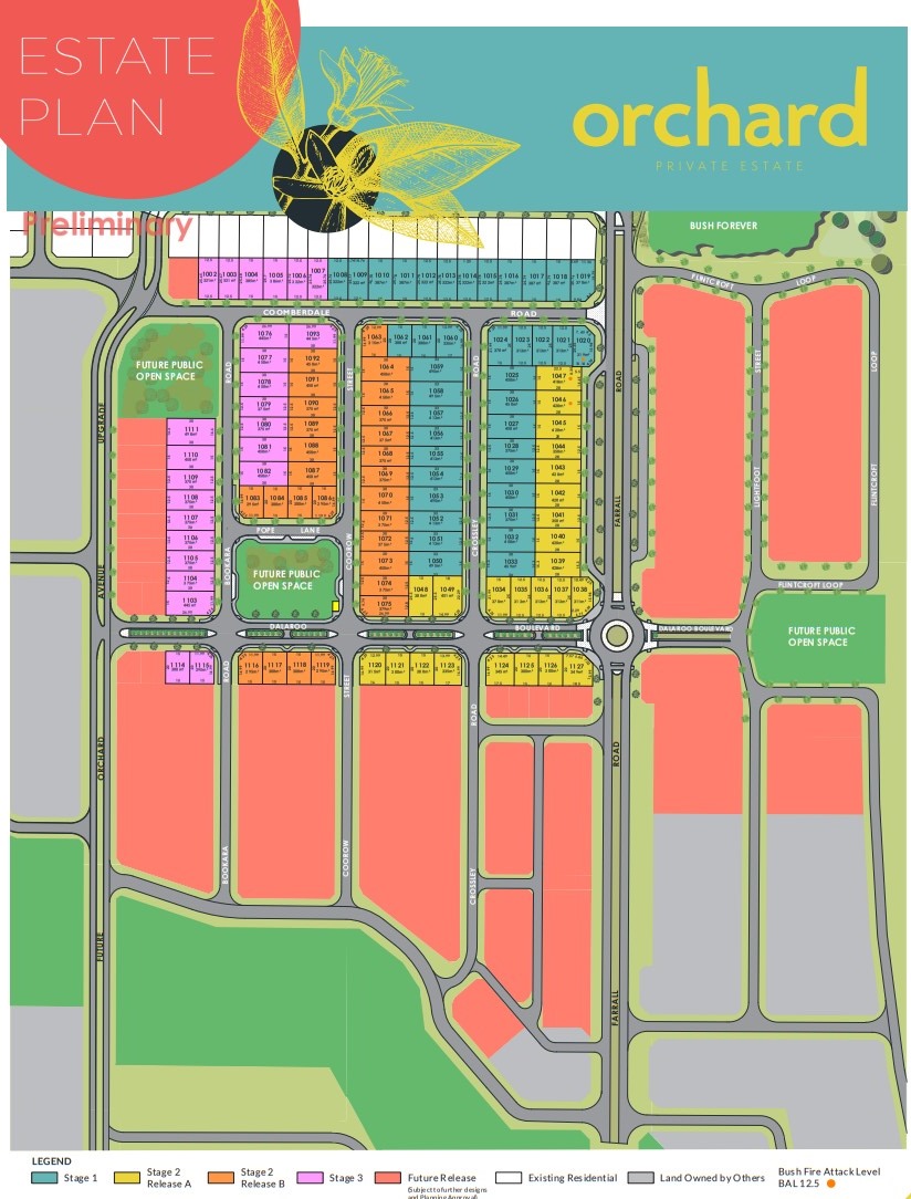 [Land for Sale] Orchard Private Estate, Midvale OpenLot